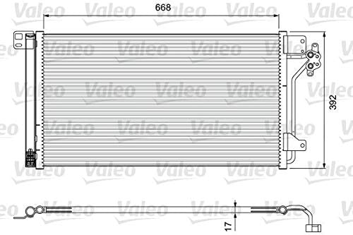 VALEO Kondensator Klimaanlage 814015