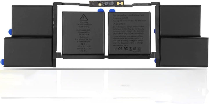 A2141 A2113 Laptop-Akku kompatibel mit MacBook Pro 16 Inch A2141 Release 2020 2019, EMC 3347 MVVL2 M