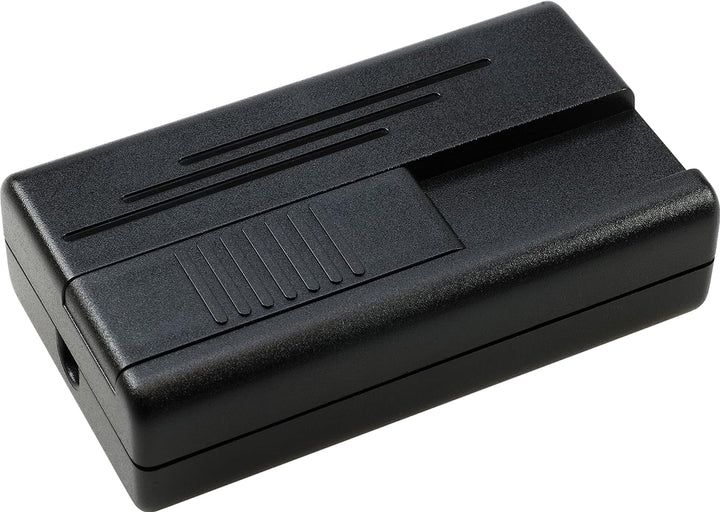 EHMANN 2521x0000 Schnurdimmer T25.10 schwarz, Phasenanschnitt, 230V, 50Hz, Leistung: 20-500 W/VA, Sc