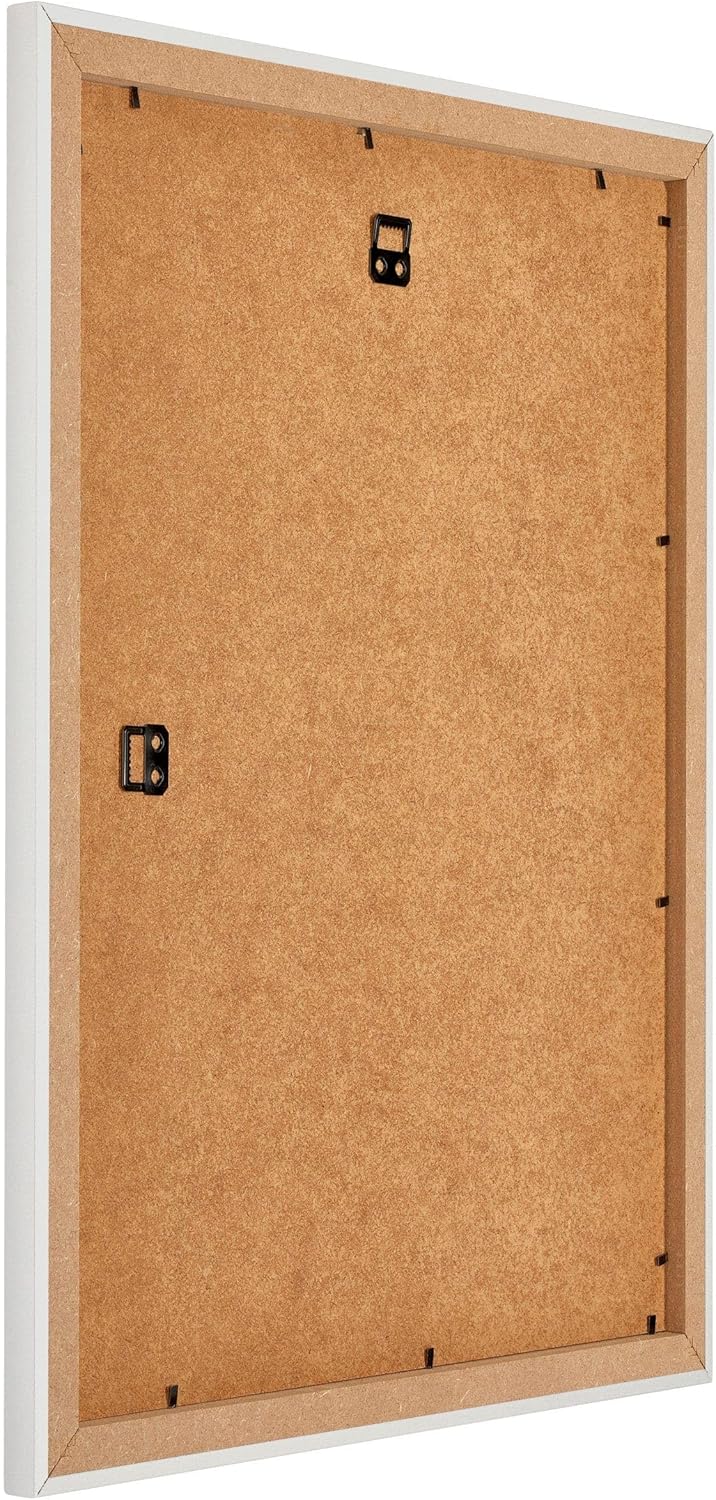 yd. Your Decoration - Bilderrahmen 50x60 cm - Bilderrahmen aus MDF mit Acrylglas - Antireflex - Ausg