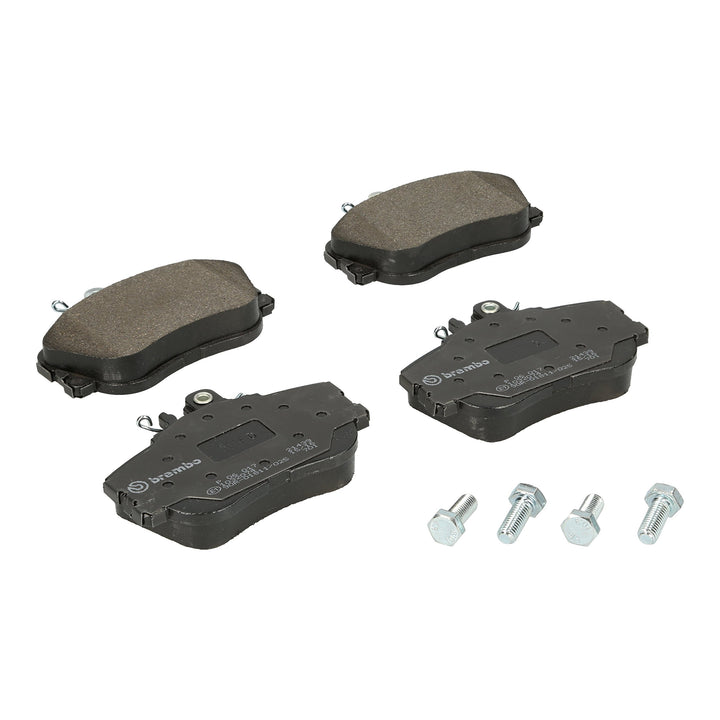 Brembo P 06 017 Bremsbelagsatz, Scheibenbremse - (4-teilig)