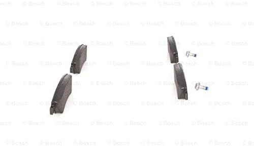 Bosch BP318 Bremsbeläge - Vorderachse - ECE-R90 Zertifizierung - vier Bremsbeläge pro Set