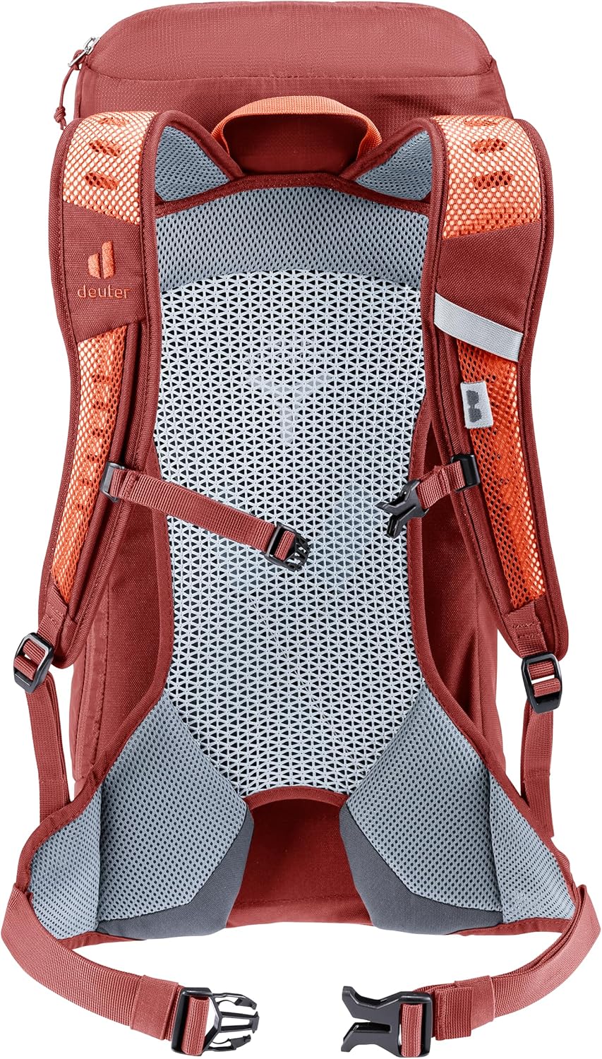 deuter Herren Ac Lite 16 Wanderrucksack (1er Pack) 16 L Paprika-redwood, 16 L Paprika-redwood