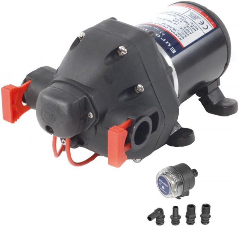 EuroPump Druckwasserpumpe mit 3 Ventilen Europump 11, Europump 11