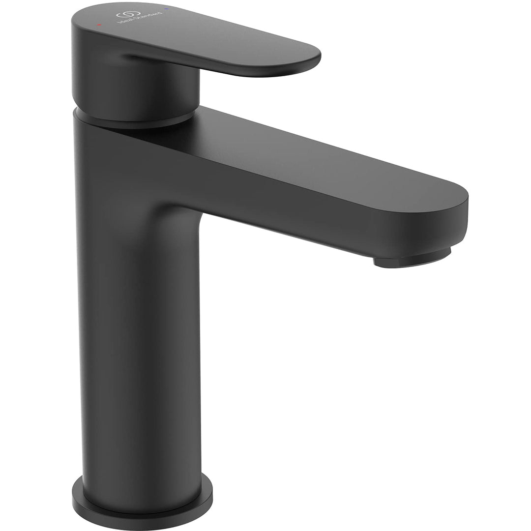 Ideal Standard BC554XG Cerafine O Waschtischarmatur ohne Ablaufgarnitur Auslaufhöhe 122mm ohne Ablau