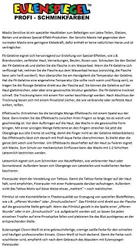 Eulenspiegel 299586 - Schminkkoffer Halloween, Schminkset, Karneval, Kinderschminken, Mottoparty