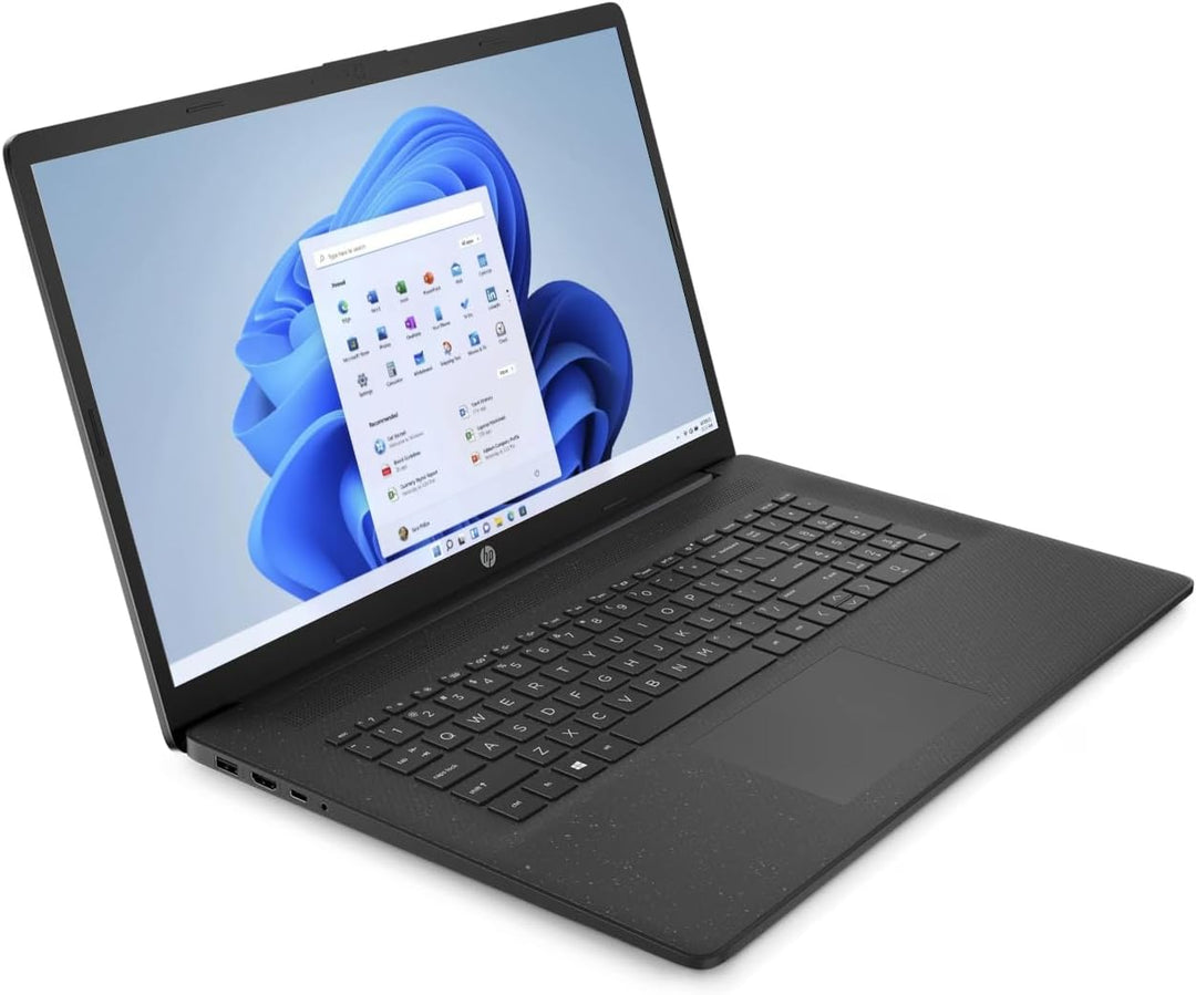 HP Laptop, 17,3 Zoll IPS Full-HD Display, Intel N200 4 x 3.70 GHz, 16 GB RAM, 1000 GB SSD, Intel UHD