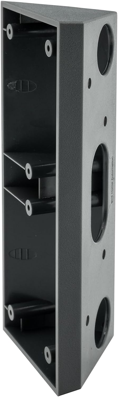 DoorBird A8002 Eck-Winkel-Wandmontageadapter für IP Video Türstationen D1101V/D1102V Aufputz | Monta