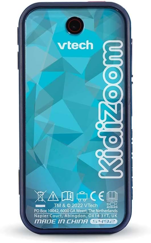 VTech 549205 Kidizoom smartpnone Kinder, blau
