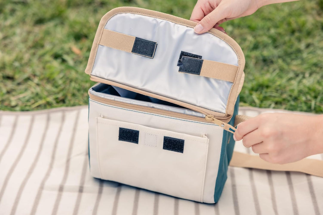 Campingaz Fold'n Cool Minimaxi 5 Liter Kühltasche Isolierte Thermotasche hält Speisen und Getränke b
