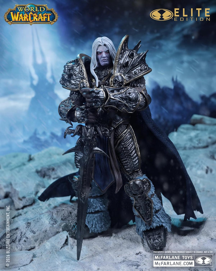 McFarlane Toys - World of Warcraft Elite Edition Actionfigur Lich King 