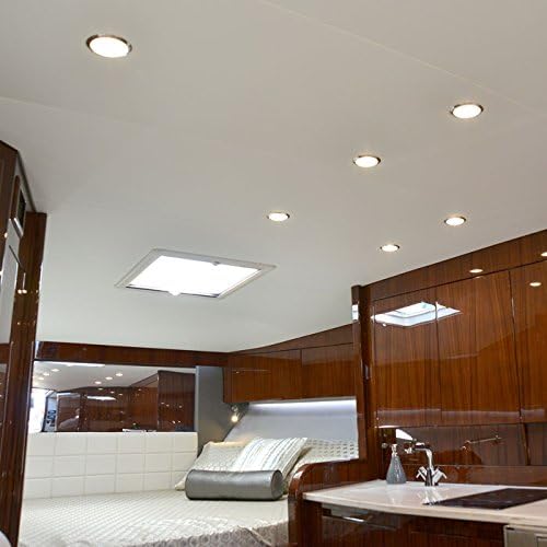 Lumitec Mirage Glas Lünette Innen und Aussen Flush Mount LED Down Light