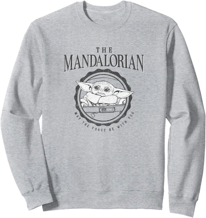 Star Wars: The Mandalorian Grogu May The Force Be With You Sweatshirt