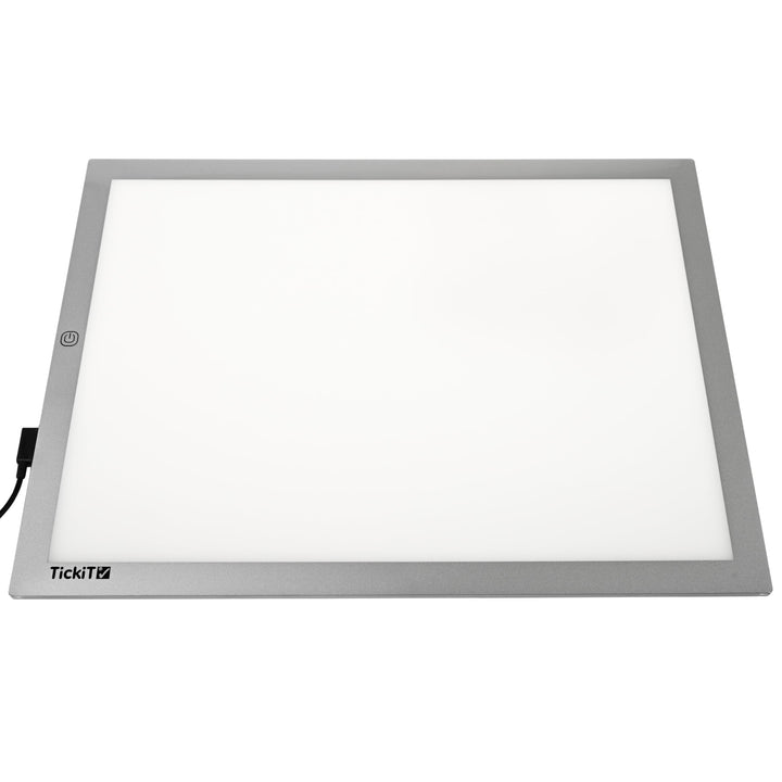 TickiT 73046 A3 Rectangular Light Panel Einzeln, Einzeln