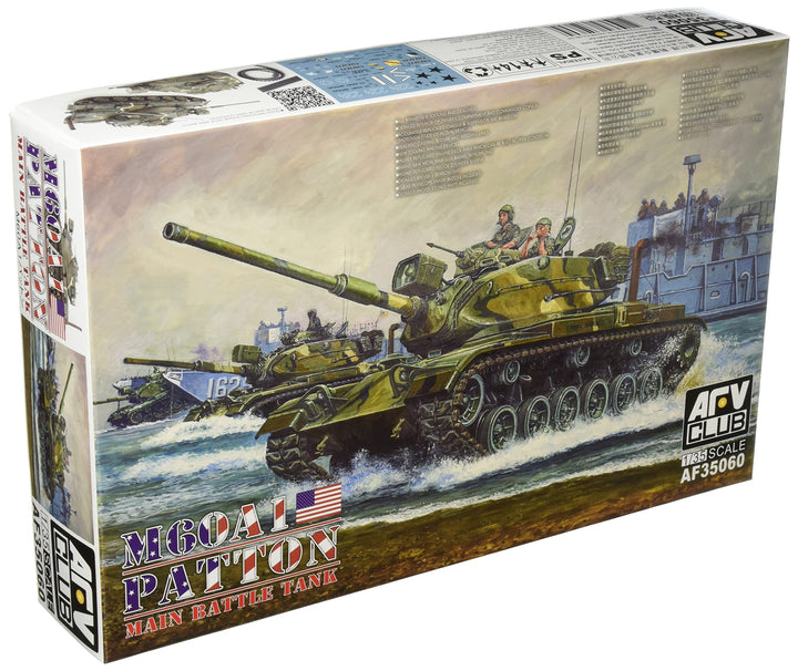 AFV-Club AF35060 - Modellbausatz M60A1 Patton Main Battle Tank