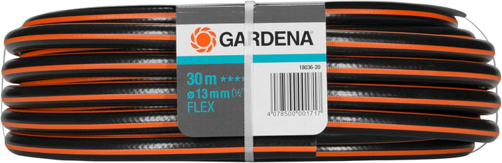 Gardena Comfort FLEX Schlauch 13 mm (1/2 Zoll), 30 m: Formstabiler, flexibler Gartenschlauch mit Pow
