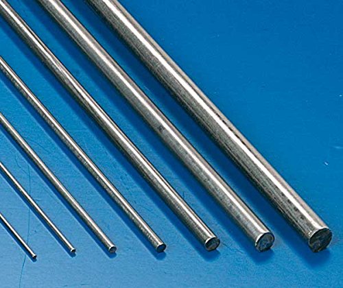 Stahldraht Federstahl 0,5 bis 6,0 mm 100 cm Lang (4,0 mm 5 Stück) 4.0 mm 5 Stück, 4.0 mm 5 Stüc