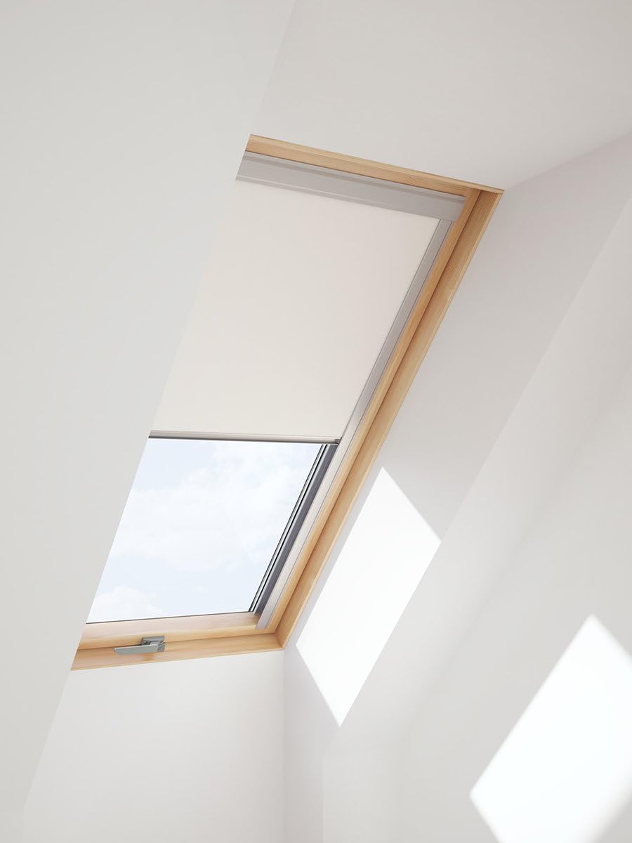 Verdunklungsrollo mit Hitzeschutz für Velux Dachfenster GGU, GPU, GLU, GGL, GPL, GLL (M06, MK06, 306
