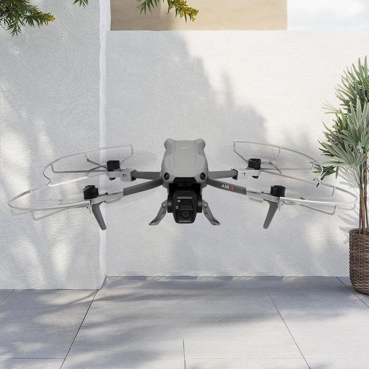 Air 3S Propeller – mit Blattschutz Propellerhalter Propeller Fixierer Faltbaren Landefüsse Fahrwerk