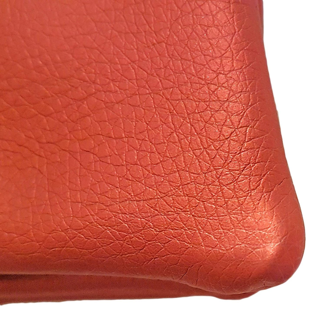 Windeltasche - Kunstleder Rot - Handarbeit - Wickeltasche Windeln Feuchttücher Baby Tasche 4. Rot, 4