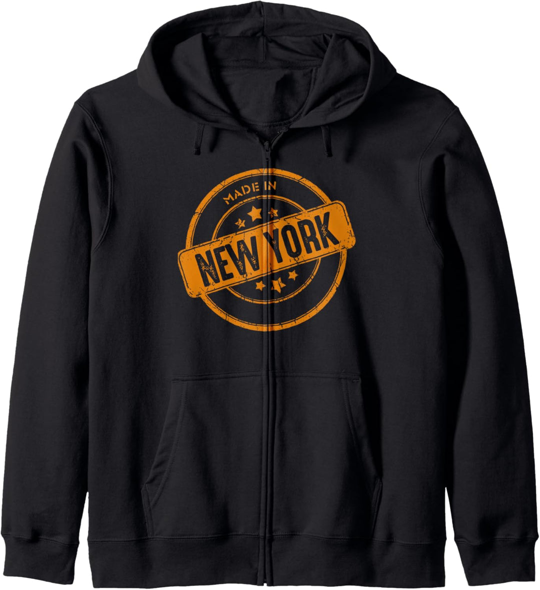 Made In New York New Yorkers NYC NY USA Kapuzenjacke