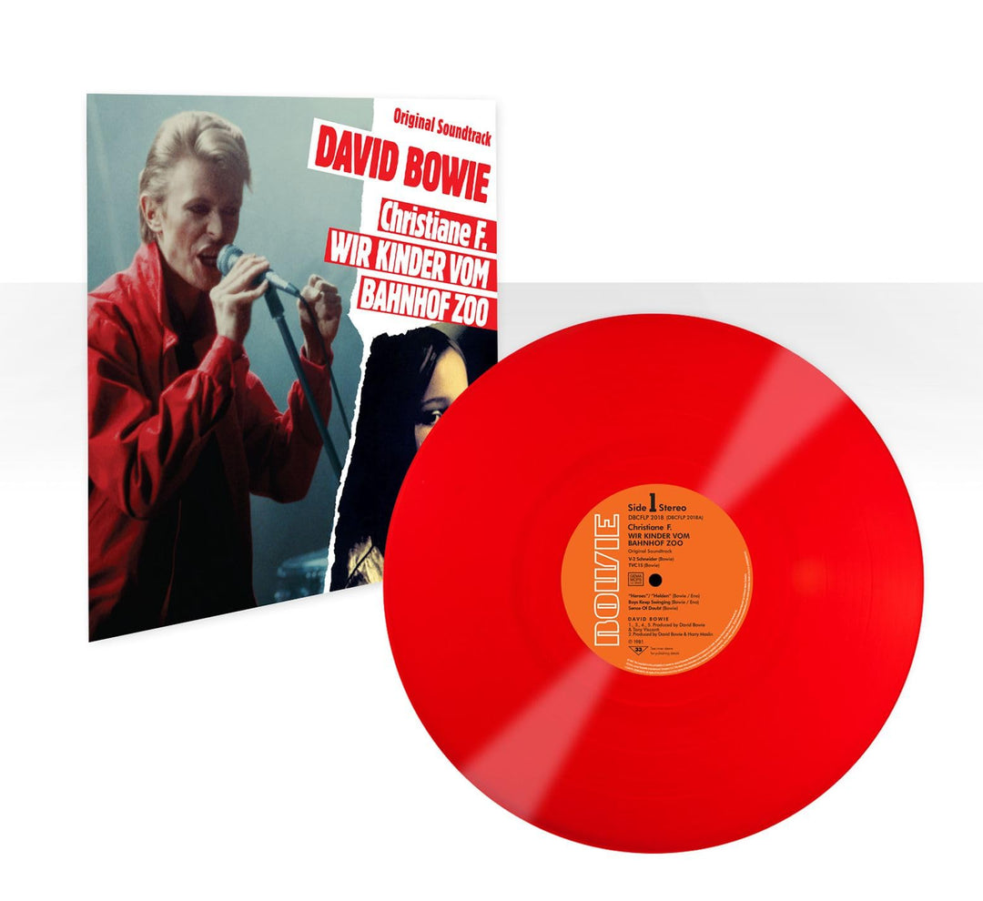 David Bowie-Christiane F - Wir Kinder Vom, Vinyl