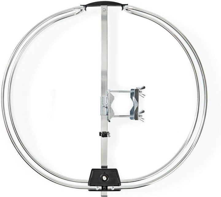 Nedis - UKW-Aussenantenne - Max. 4dB Verstärkung - FM Frequenzbereich: 87.5-108 MHz - 0-15 km Empfan