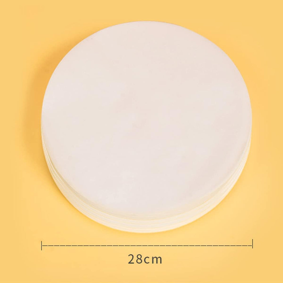250 Blatt Airfryer Backpapier Für Heissluftfritteuse Zuschnitte Rund, Hitzebeständig Antihaftbeschic