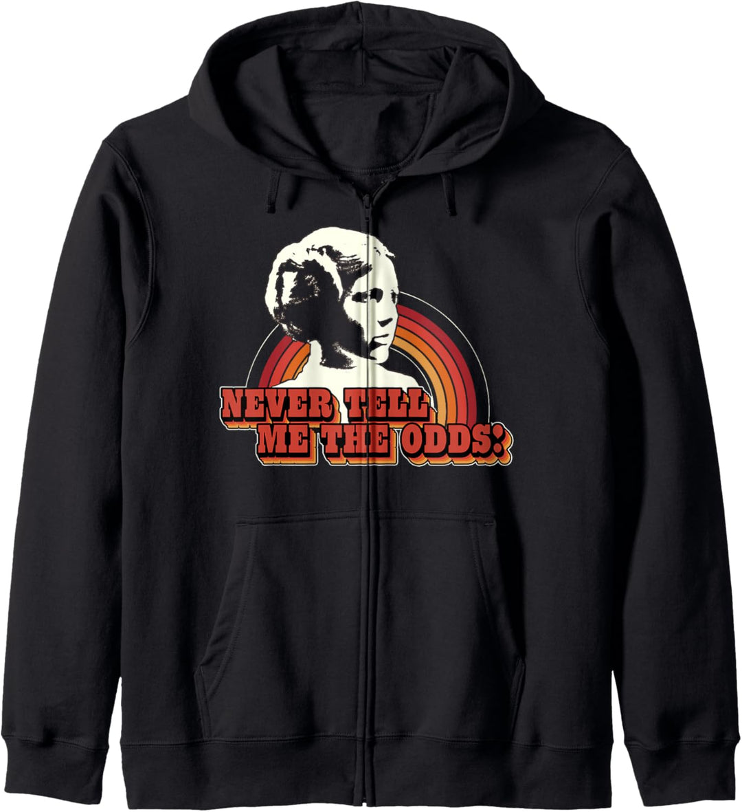 Star Wars Leia Retro Odds Poster Kapuzenjacke