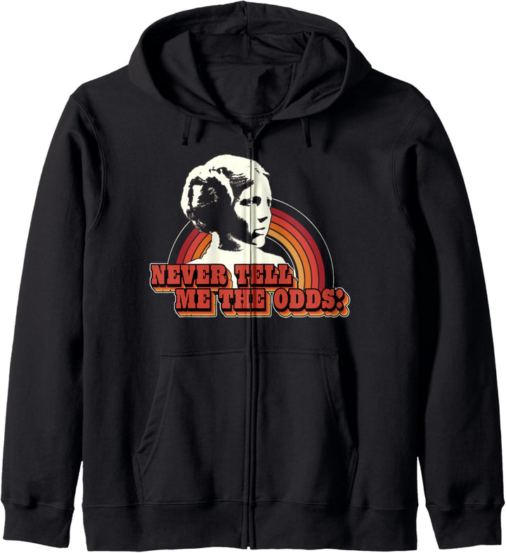 Star Wars Leia Retro Odds Poster Kapuzenjacke