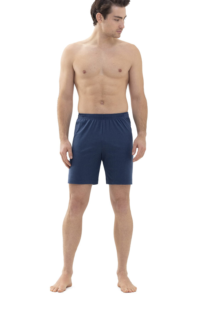 Mey Herren Hose - Kurze Homewear- oder Loungehose - Basic Serie Glenhope - 31085 XL Neptune, XL Nept