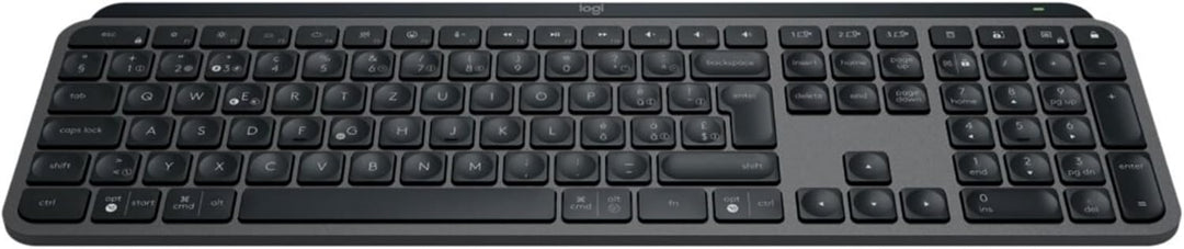 Logitech MX Keys S - Graphit, Skandinavisches QWERTY-Layout