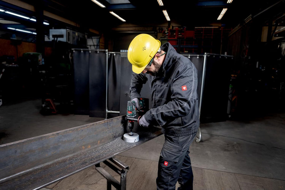 metabo Akku-Bohrschrauber BS 18 LTX-3 BL Q I Metal - 18V, CAS, 130Nm Drehmoment, 3 Gänge - Schnellwe