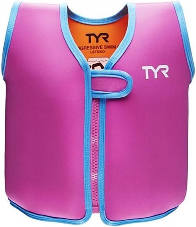 TYR Kinder Schwimmtrainingsgeräte - Rosa, S