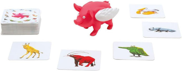Brain Games, Pigasus, Familienspiel, Kartenspiel, 2-8 Spieler, Ab 7+ Jahren, 20+ Minuten, Deutsch