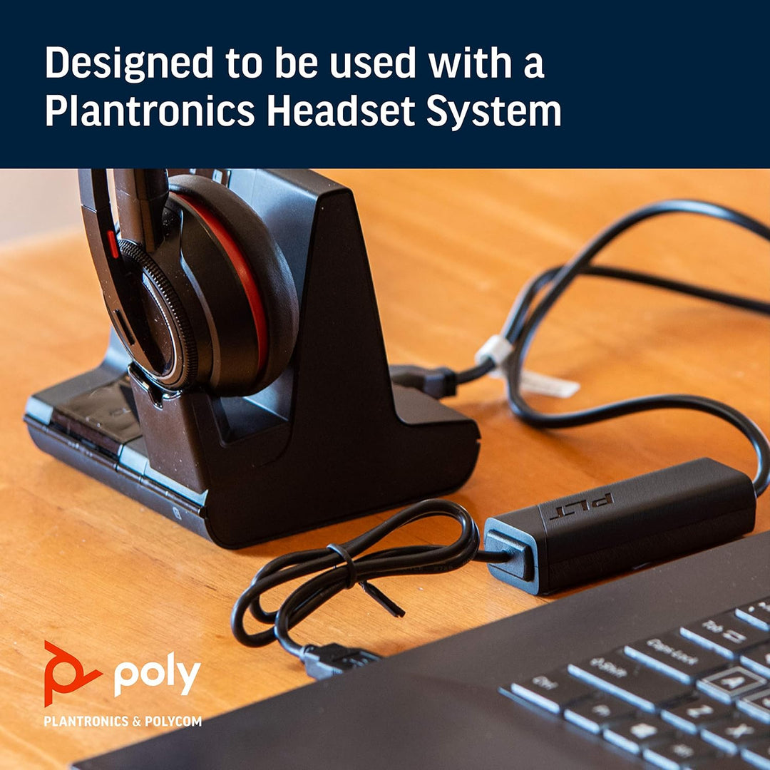 Plantronics EHS APU-76 Adaptador de UC Con Descolgador Electrónico Single, Single