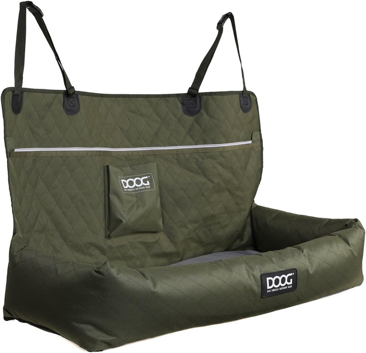 DOOG - Car Seat - Grün - Large 100 x 40 cm