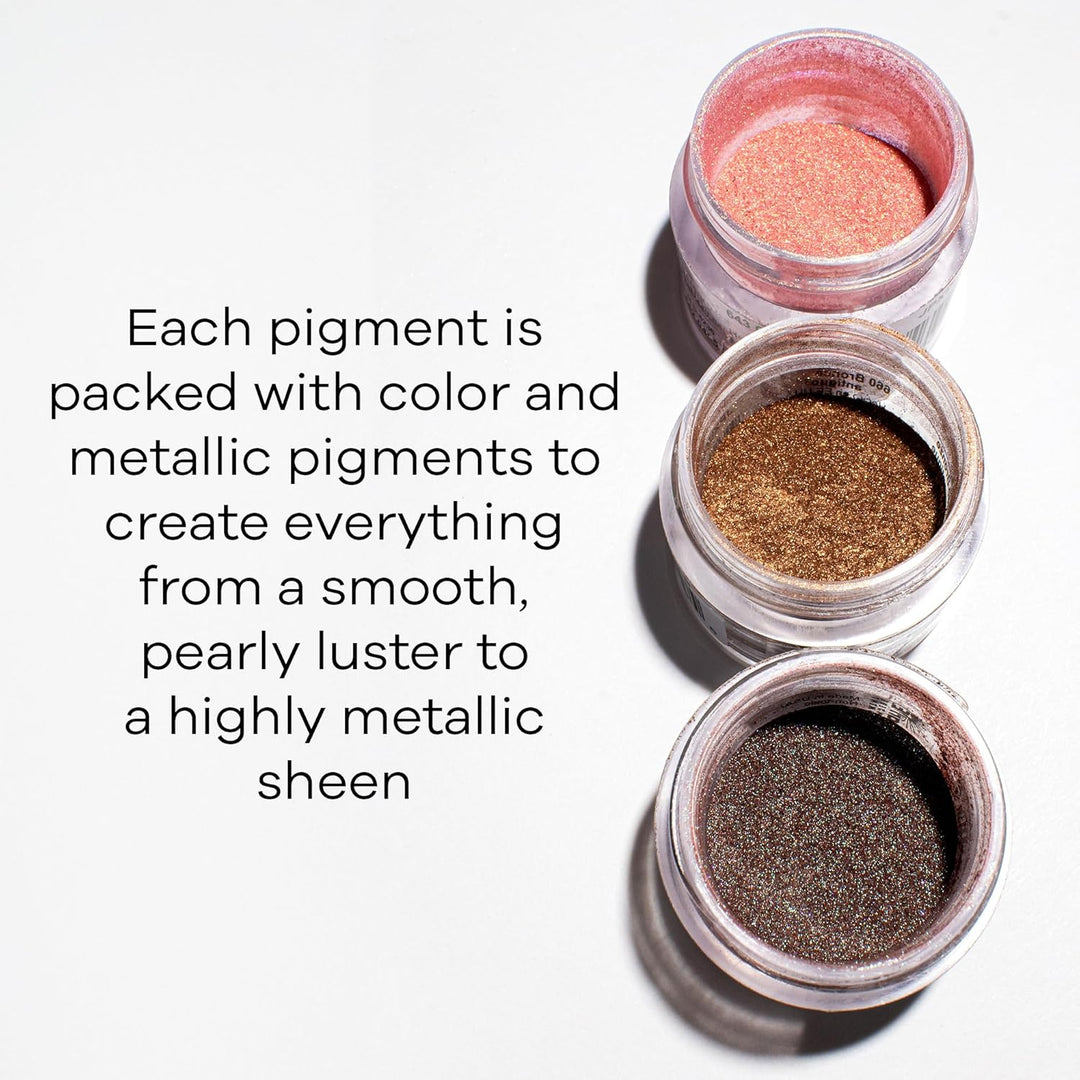 Pearl Ex Pigment Chromatic 8 Color Set by Jacquard