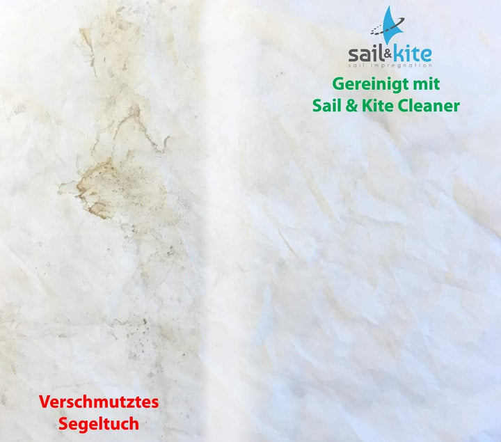 Sail & Kite Cleaner | Hochleistungskonzentrat zur Gewebereinigung | Ideal für Segel, Persennig, Bimi