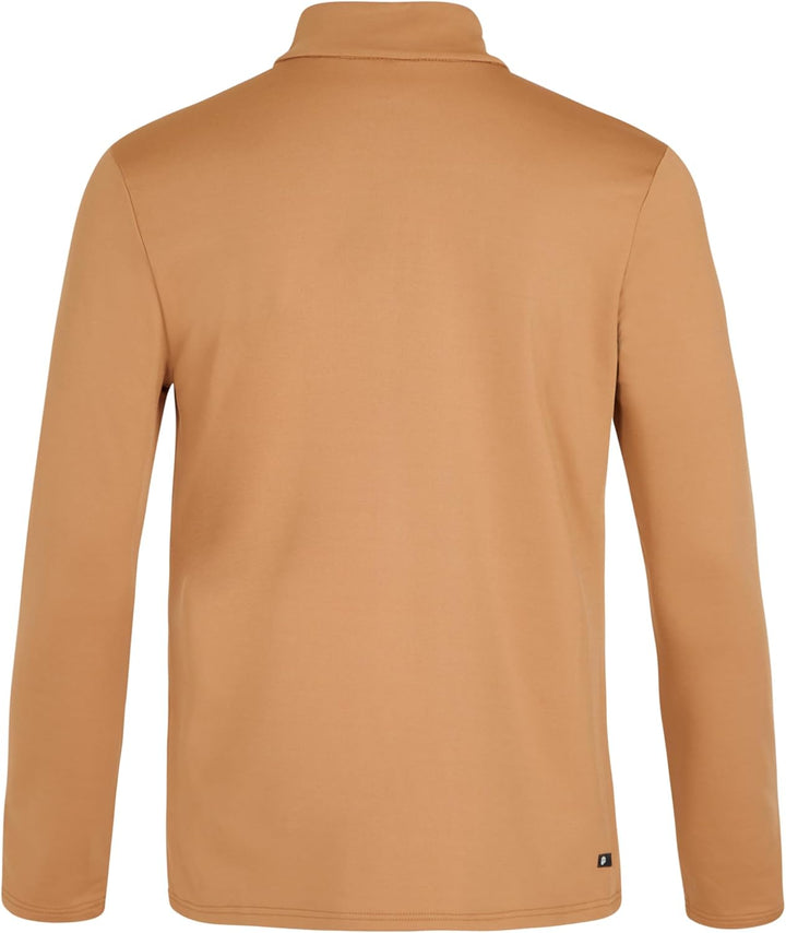 Protest Herren 1/4-reissverschluss WILL XS Fudgecamel, XS Fudgecamel