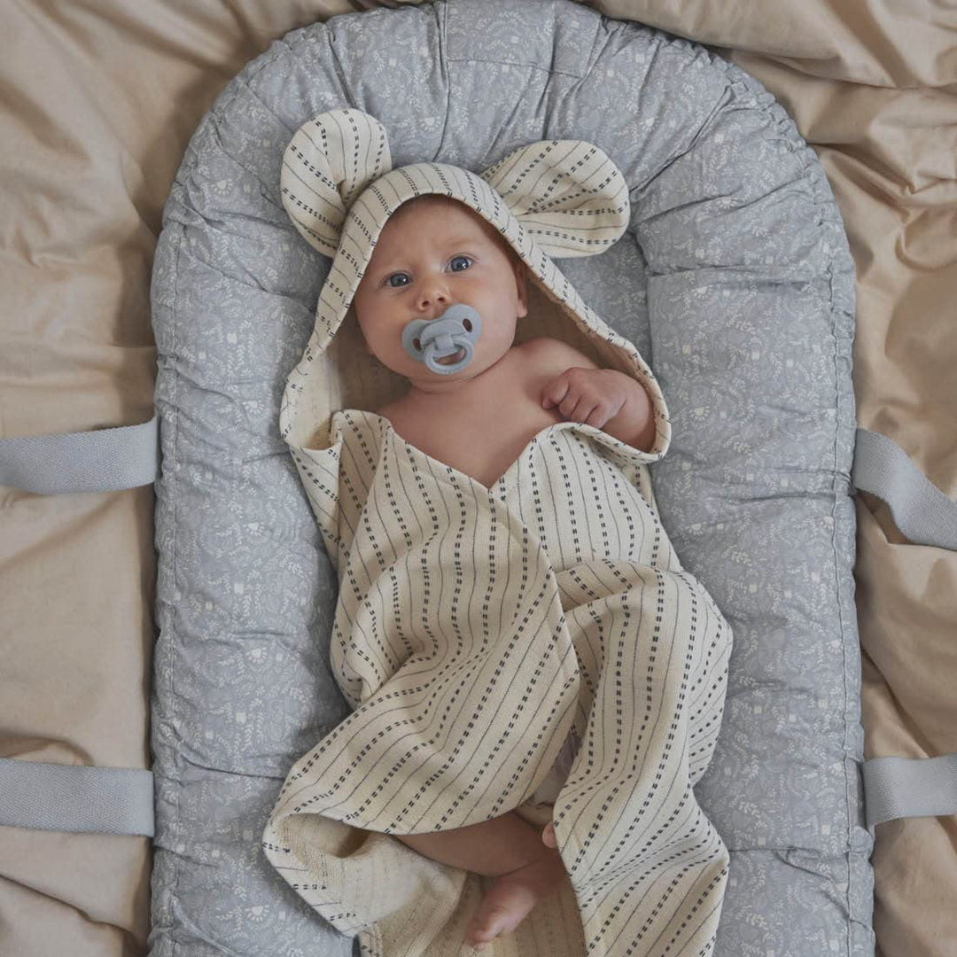 Elodie Details Babynest Kuschelnest Tragbare Babynestchen Neugeborene Kokon für Babys und Säuglinge,