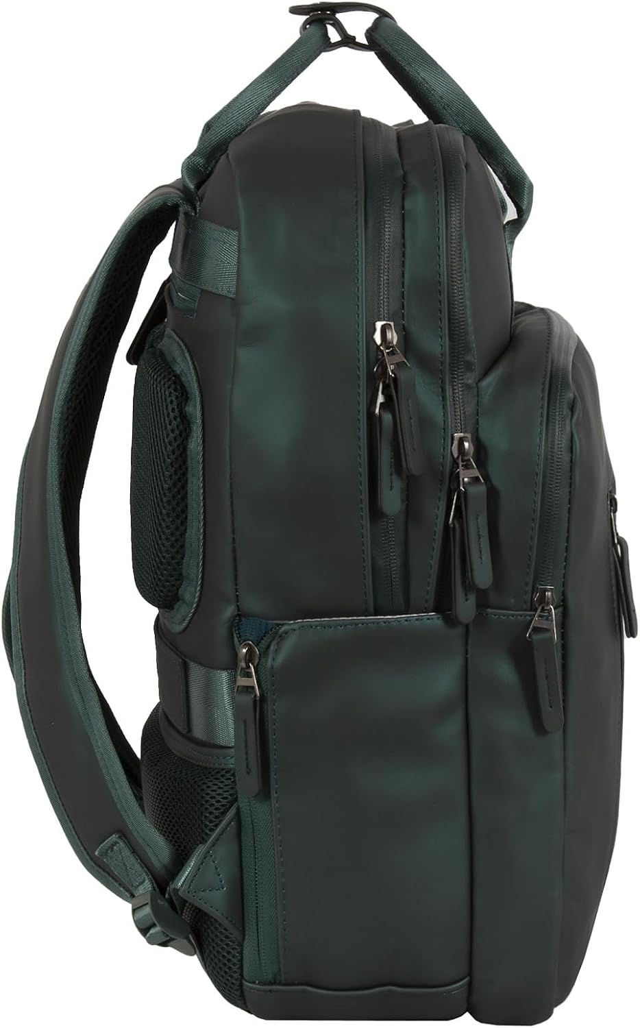 New Rebels Unisex William RUCKSACK (1er Pack) 28x16x44cm Metallic Green, 28x16x44cm Metallic Green