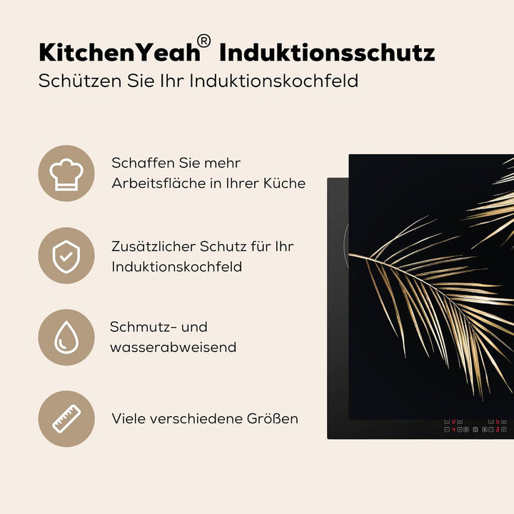 Herdabdeckplatte Einteilig Küche Ceranfeld Abdeckplatte Cerankochfeld Abdeckung Induktionskochfeld S