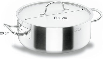 Lacor 50050 Kochtopf, 50 cm