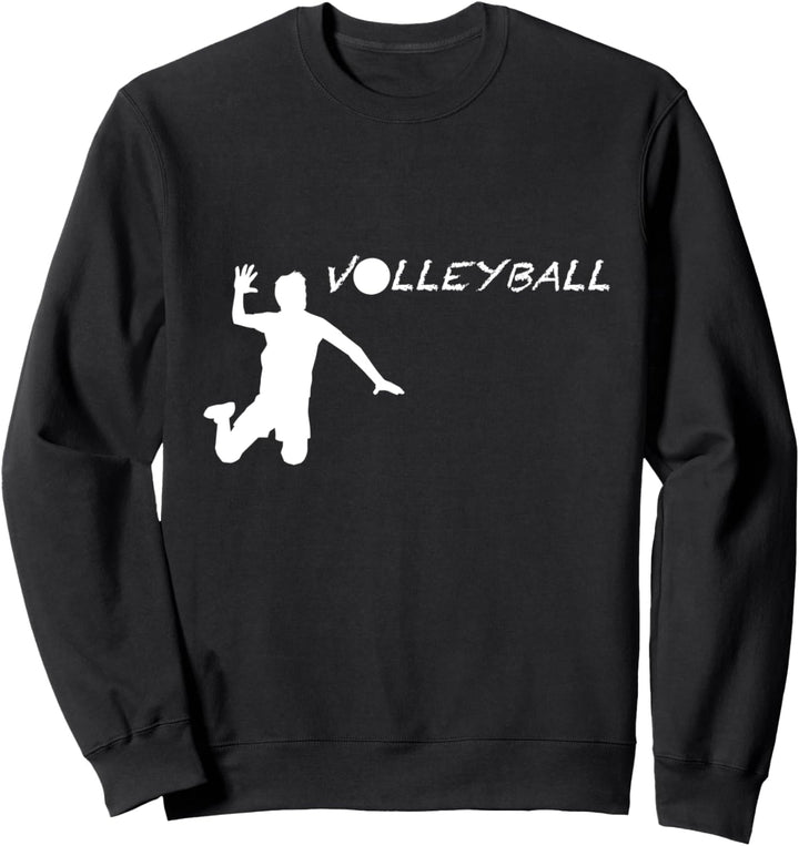 Volleyball Beachvolleyball für Herren und Jungs Sweatshirt