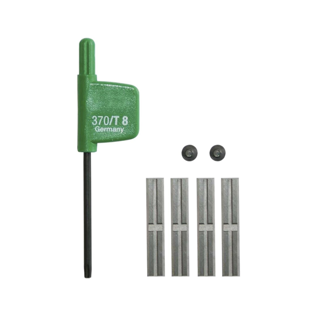FESTOOL Ersatzwendeplatten zu Nutfräser 30 x 5,5 x 1,1 mm, Inhalt 4 Stück,491388, 30 x 5,5 x 1,1 mm