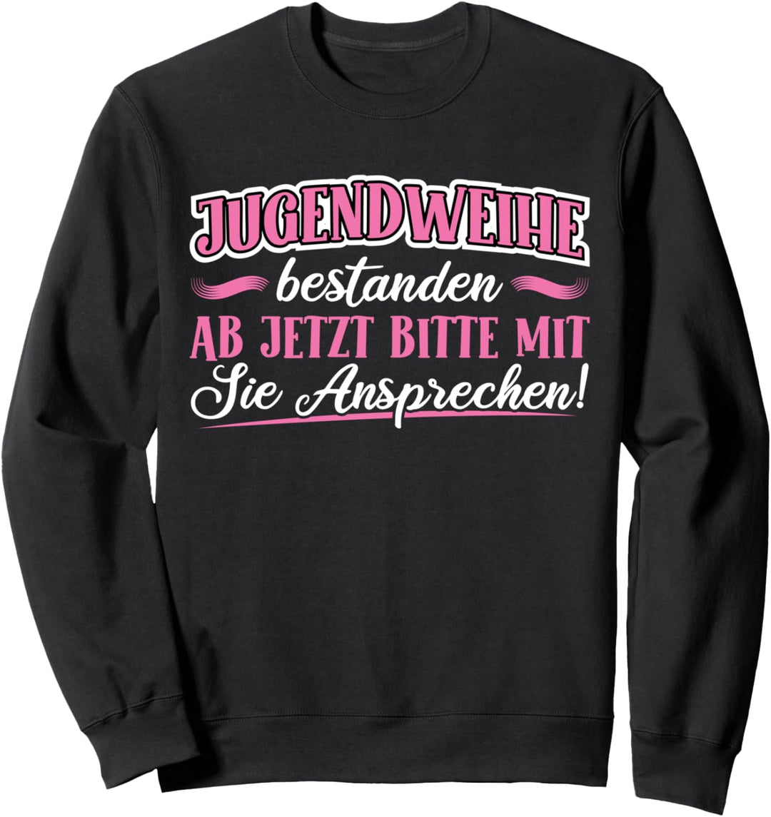 Jugendweihe 2023 Mädchen Junge Sweatshirt