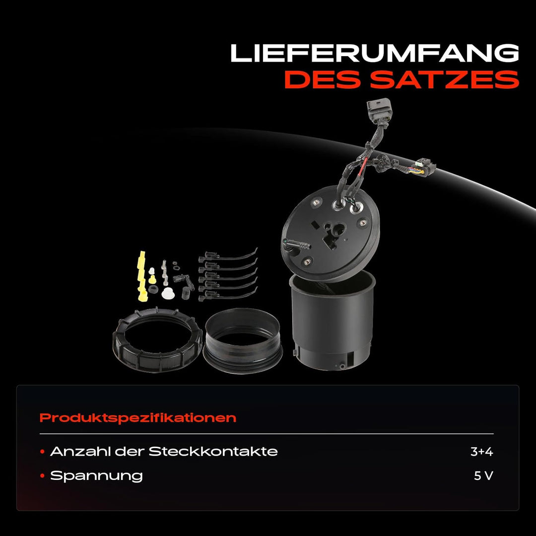 Frankberg Diesel Emissionen Flüssigkeit Heizung für Cayenne 92A T-o-u-a-r-e-g 7P5, 7P6 3.0 Diesel 20