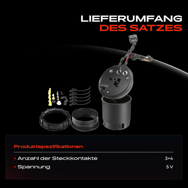 Frankberg Diesel Emissionen Flüssigkeit Heizung für Cayenne 92A T-o-u-a-r-e-g 7P5, 7P6 3.0 Diesel 20