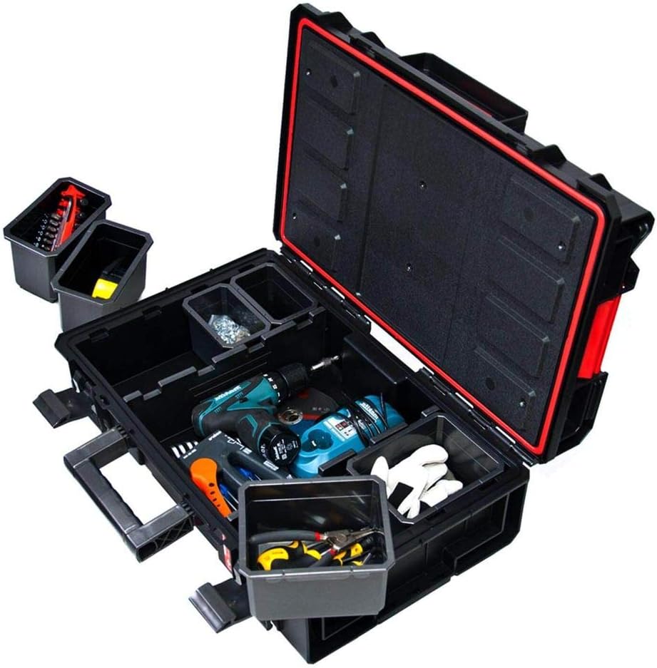 QBRICK QBRICK PROFI 200 Koffersystem Werkzeugkoffer Werkzeugkasten Kiste Box Werkzeugbox Sortimentsk